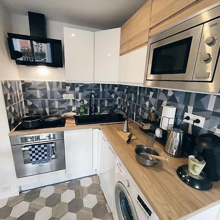 New: Appartement Tout Confort + Parking Gratuit Amiens Eksteriør bilde