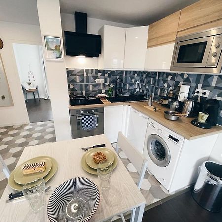 New: Appartement Tout Confort + Parking Gratuit Amiens Eksteriør bilde