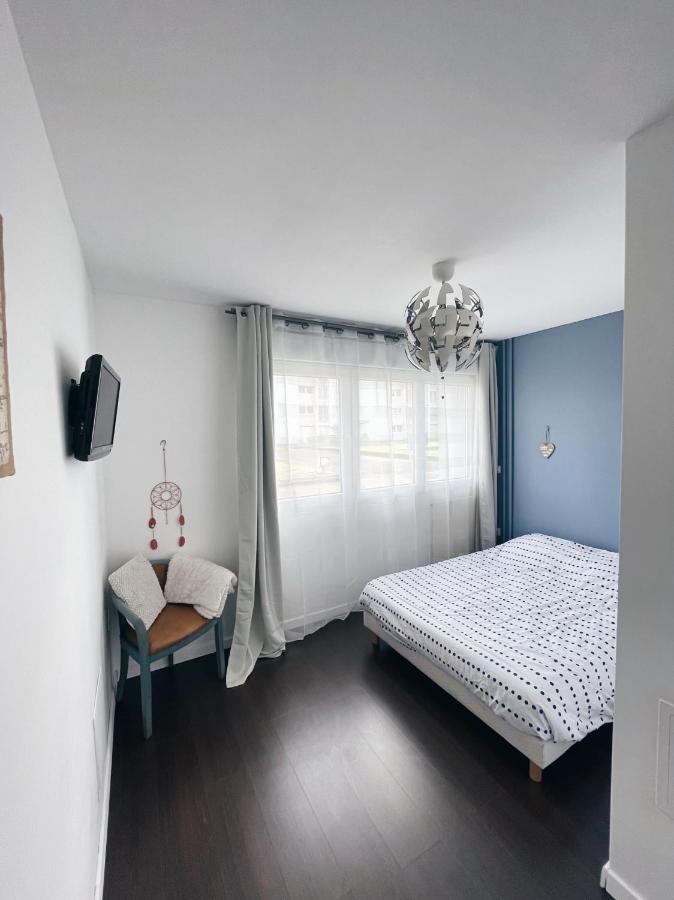 New: Appartement Tout Confort + Parking Gratuit Amiens Eksteriør bilde