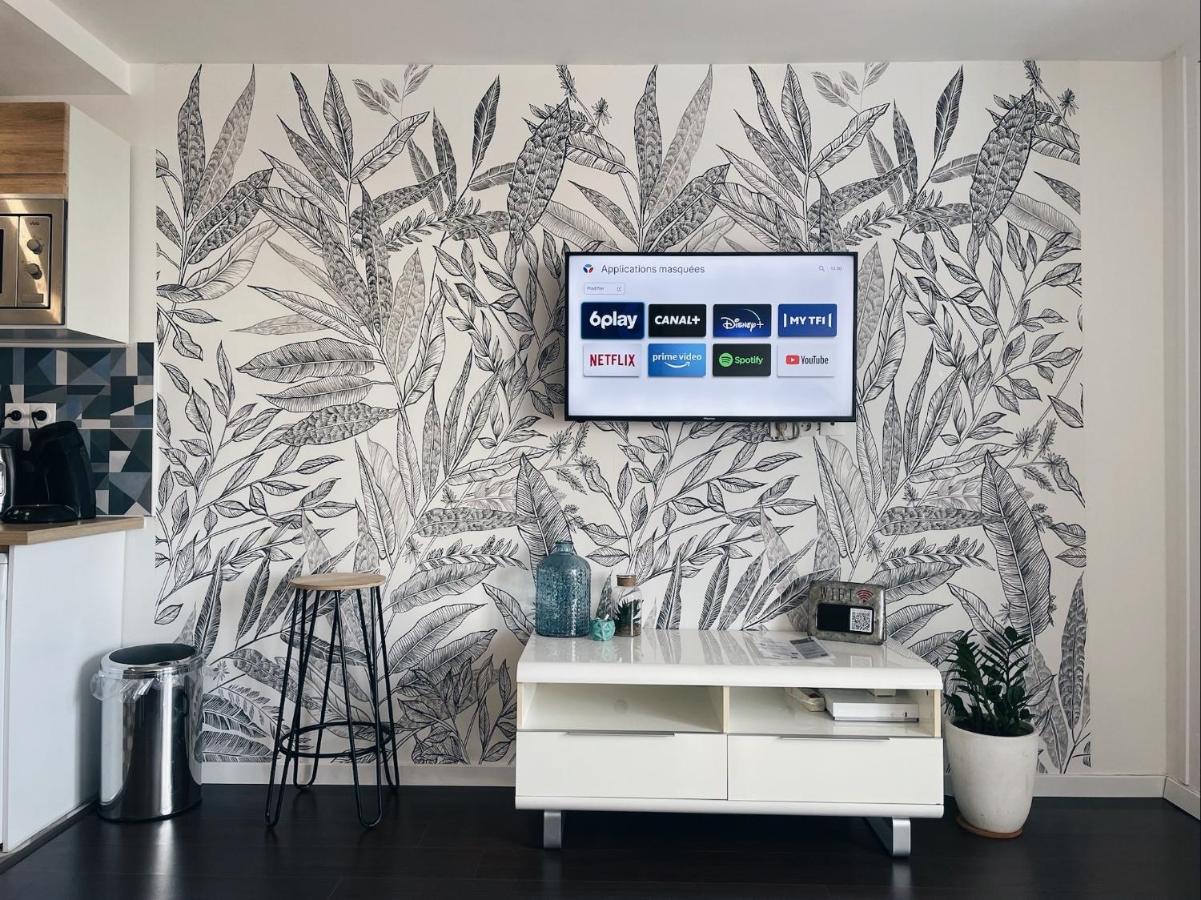 New: Appartement Tout Confort + Parking Gratuit Amiens Eksteriør bilde