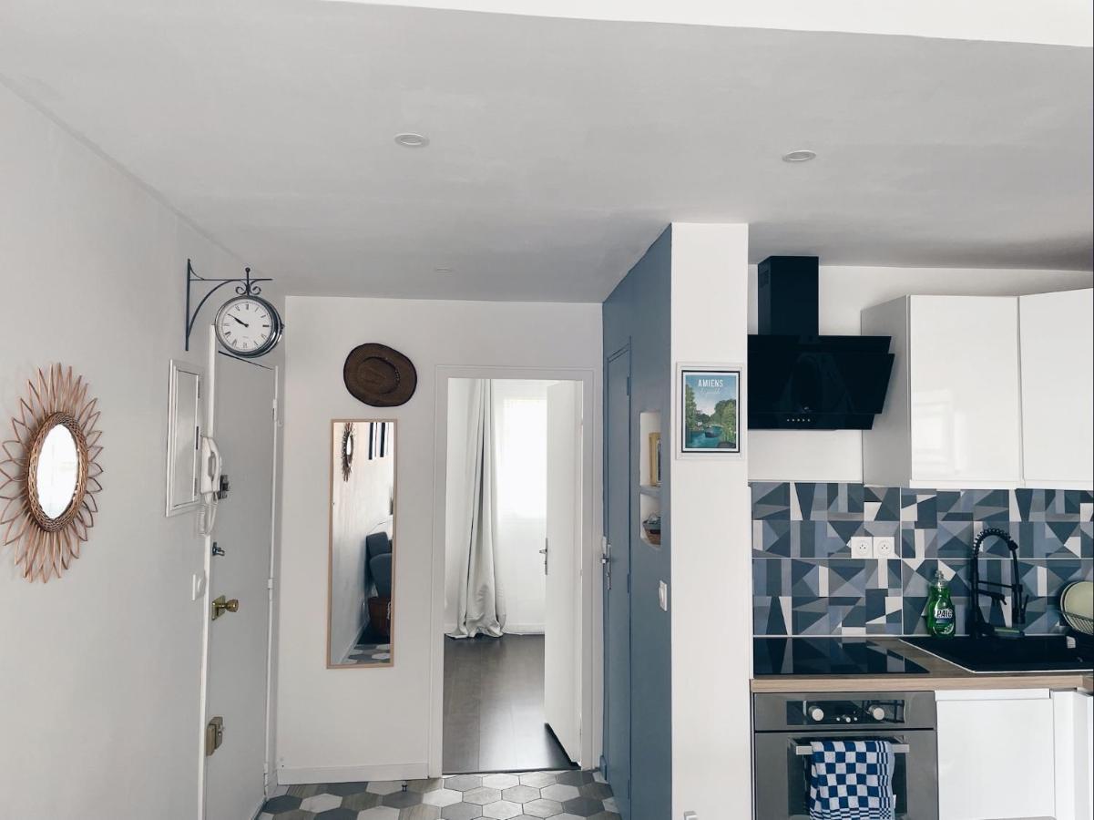 New: Appartement Tout Confort + Parking Gratuit Amiens Eksteriør bilde
