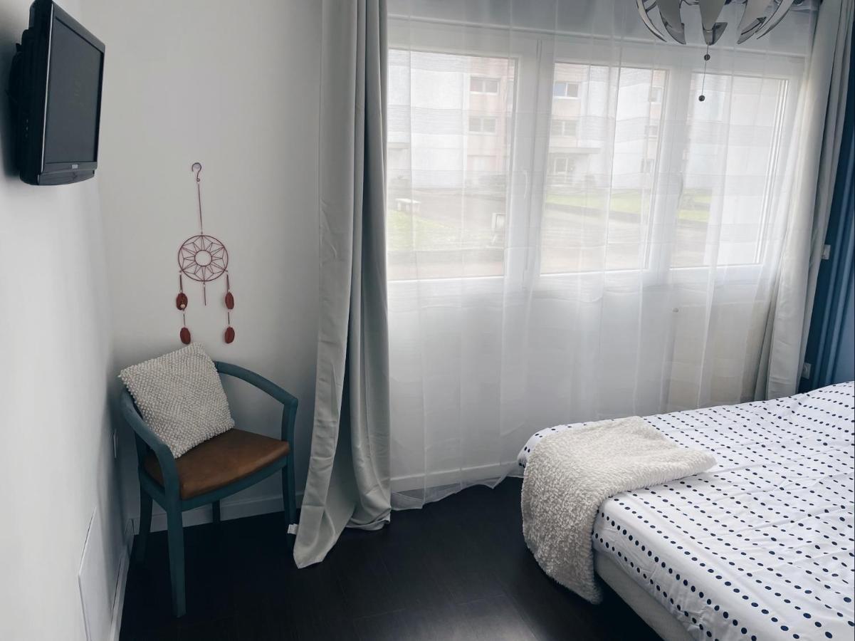 New: Appartement Tout Confort + Parking Gratuit Amiens Eksteriør bilde
