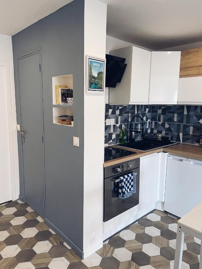 New: Appartement Tout Confort + Parking Gratuit Amiens Eksteriør bilde